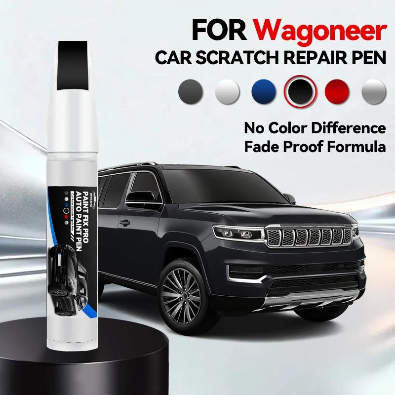 Vehicle Dedicated Exclusive Car Paint Repair Pen For JEEP WAGONEER Paint Scratch Repair Accessories Grey PAS White PW2 Silver PS