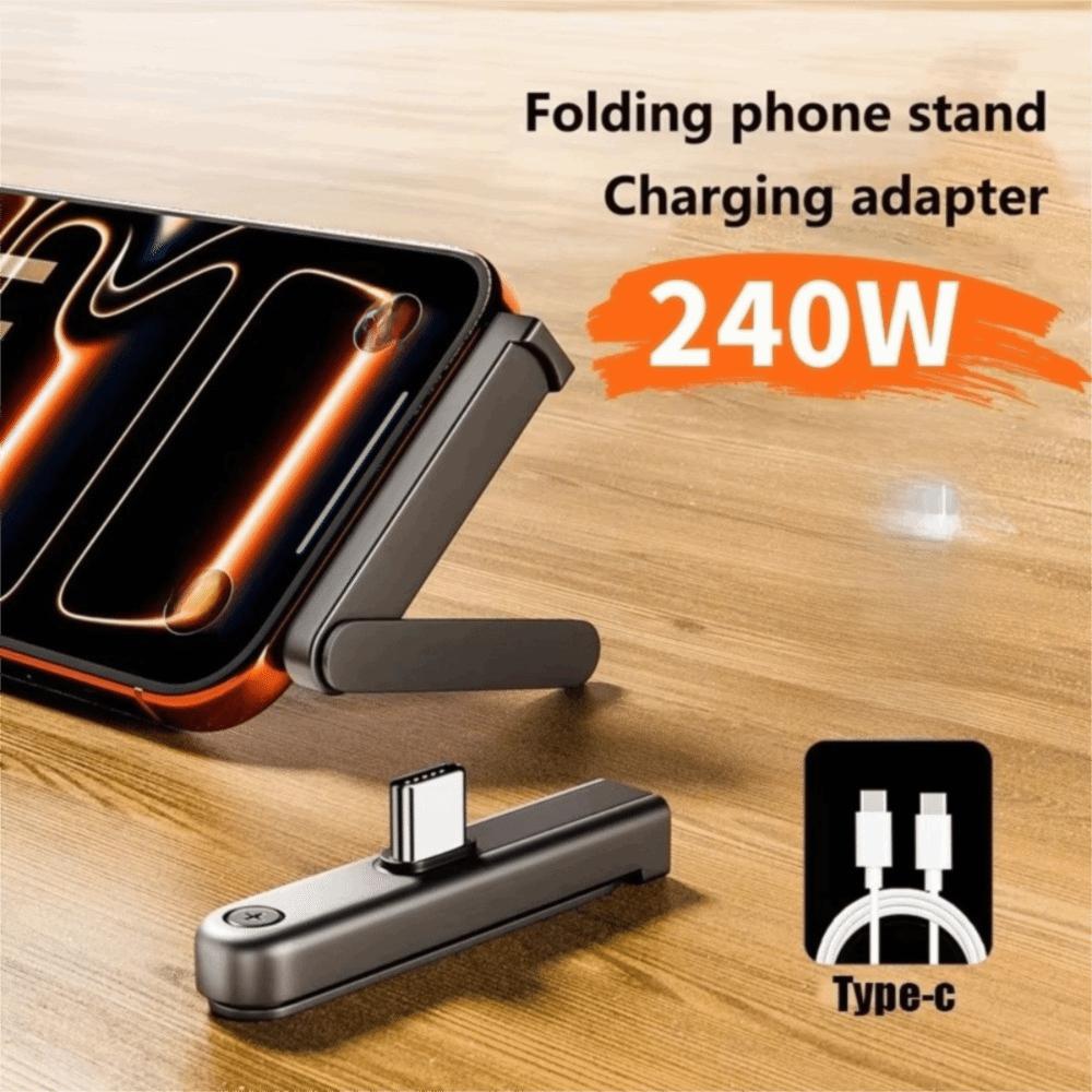 USB C to Type C Fast Charging Adapter Fast Charging Phone Charging Adapter Type-C Adapter Creative