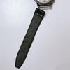 Подержанные швейцарские армейские часы VICTORINOX, кварцевый циферблат белый, работоспособность не подтверждена, кожаный ремешок снят (Сторона 6 часов), красивый замок, не прилипает,
