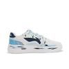 Li Ning Sycee V3 Износостойкие Легкие Низкие Кеды для Скейтборда Мужские Сине-Белые AGCT339-4(коробка)
