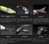 Jackall Maekon JR 150 mm 1 oz Floating Lure Natural Wakasagi (6268)