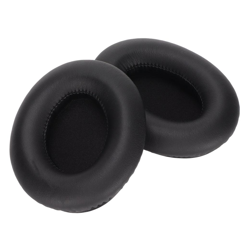 Ear Pads Set Protein Leather Soft Replacement Ear Cushions Cover for TaoTronics TtBH060 Headphones