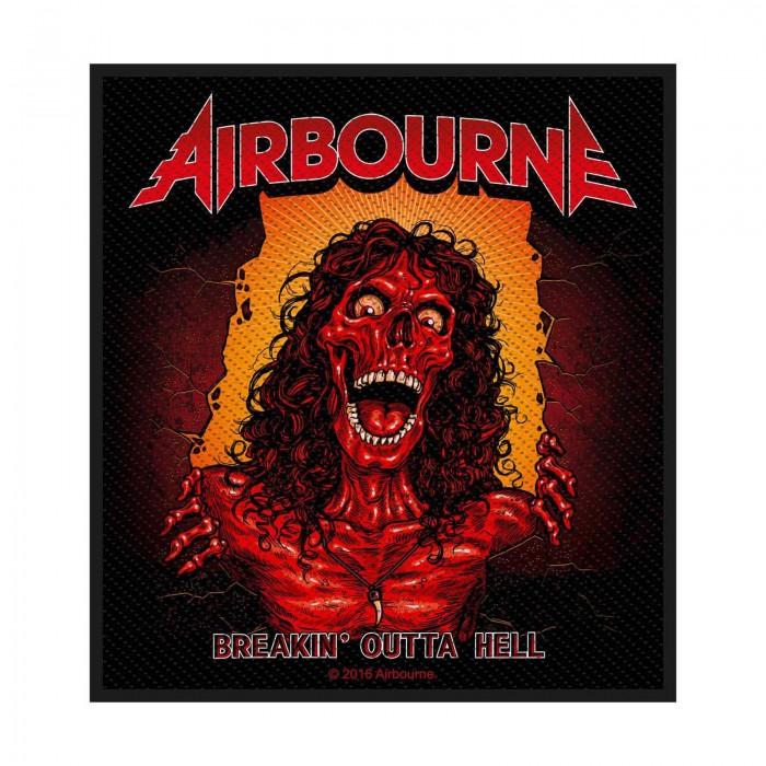 Airbourne BreakinÂ´ Outta Hell Standard Patch