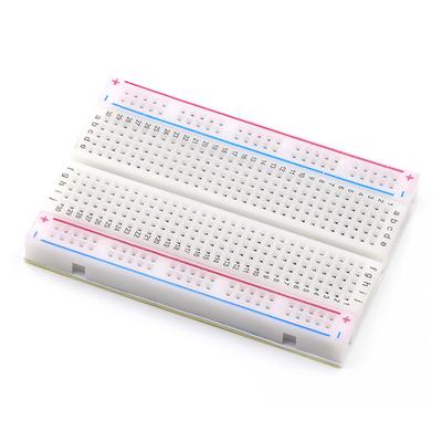 Беспаечная макетная плата с 400 связующими точками, подходящая для Arduino/Raspberry PI