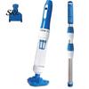 Устройство для очистки бассейна, встроенного в землю, пылесос с шестом, ручной пылесос для гидромассажной ванны, мощное всасывание, 3-в-1, беспроводной, для спа, надземных бассейнов, листьев