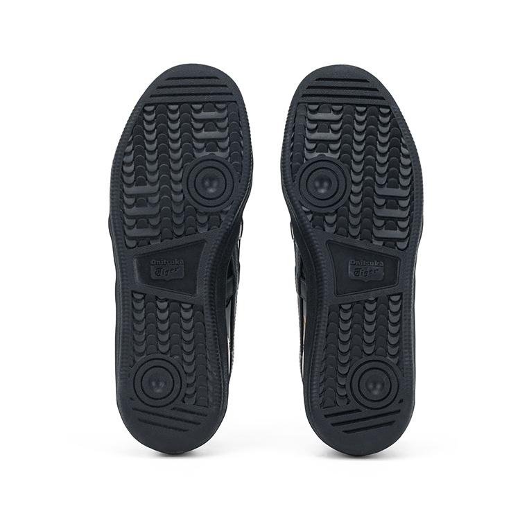 Onitsuka Tiger Tokuten Textile, Leather Low top Casual Shoes Unisex Black Gray 1183C531-001