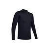 ColdGear Long Sleeve Training Sports T-Shirt Men Tops Black 1345703-001
