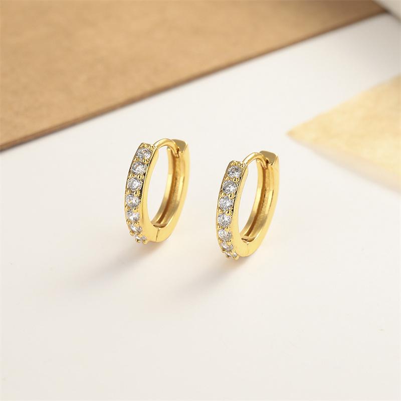 1 пара маленьких сережек-колец для женщин и девочек, минимализм, крошечные серьги для пирсинга хряща, циркониевые серьги, ювелирные изделия, аксессуары, подарки