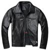 Men Cowhide Coat Vintage Men Leather Jacket Genuine Leather Clothes Men's Winter Jacket Motorcycle Biker Jackets