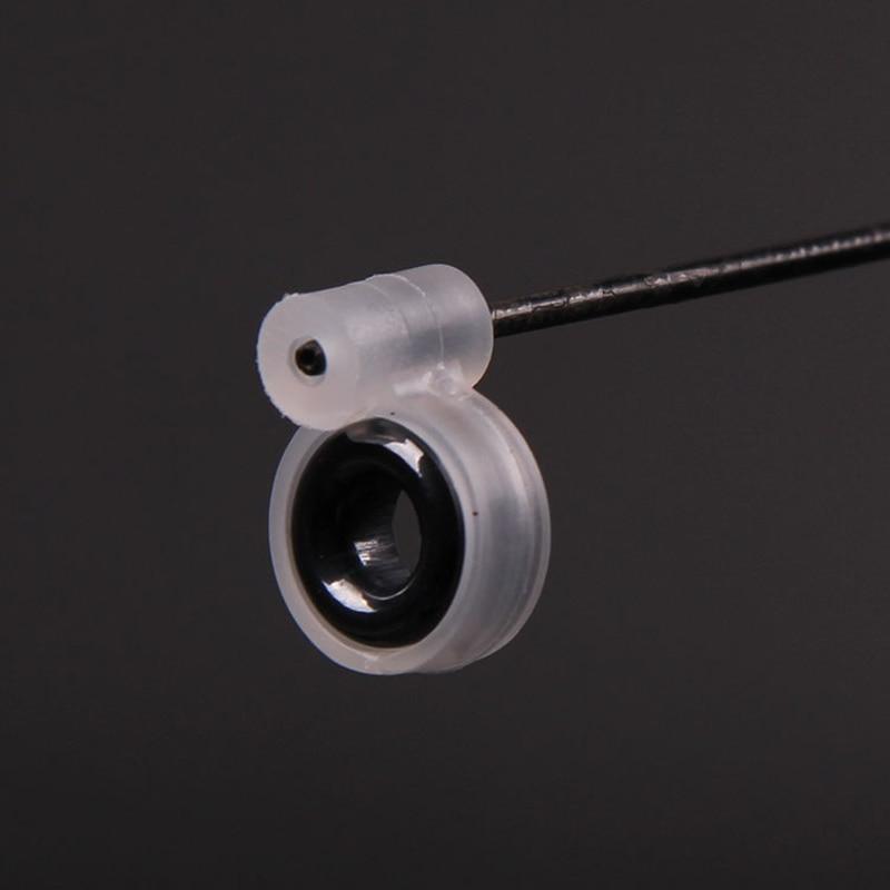 14/22 шт. Набор из кремнезема Ge, направляющее кольцо для лески, удочки, проволока, силиконовое кольцо, разные размеры 0,9-22 мм, аксессуары для рыболовных снастей