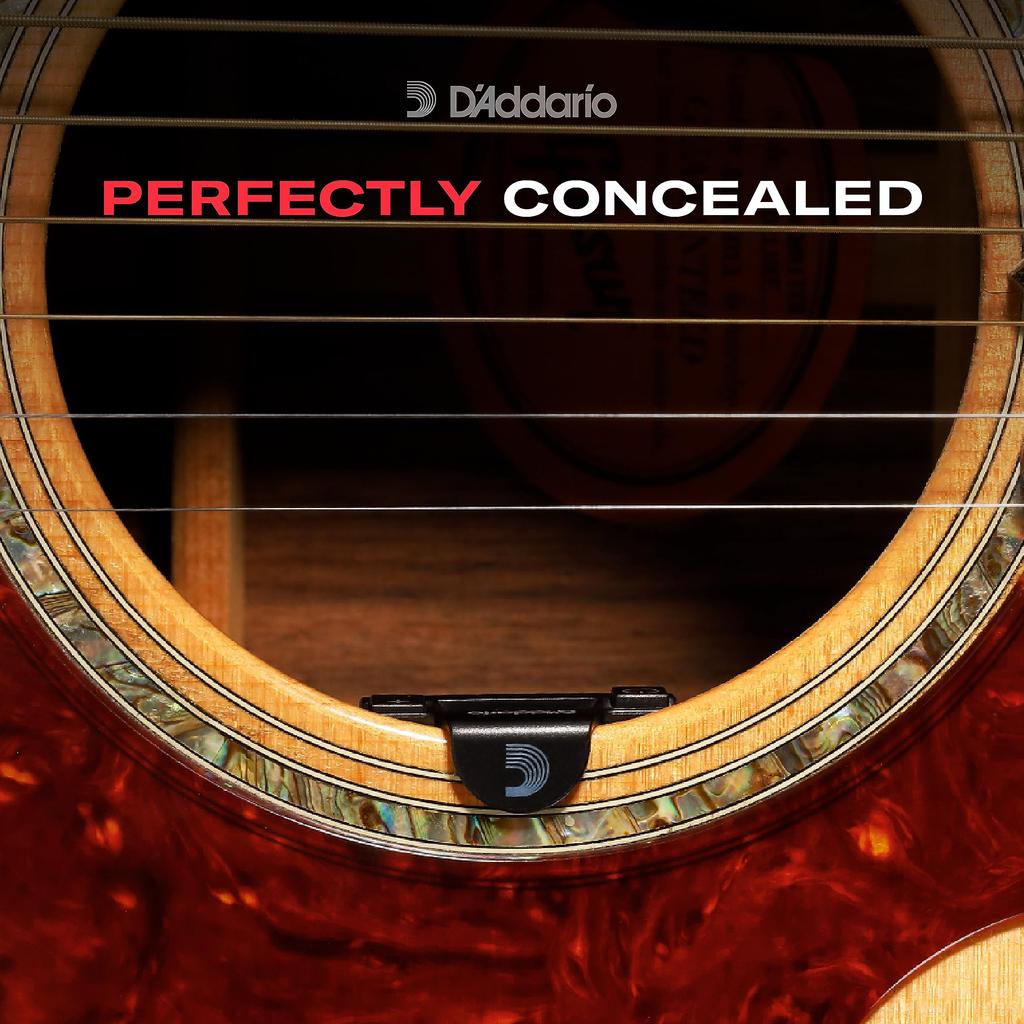 Soundhole Tuner Chromatic Type NS Micro Soundhole Tuner Multicolor Display D'Addario PW-CT-15 []