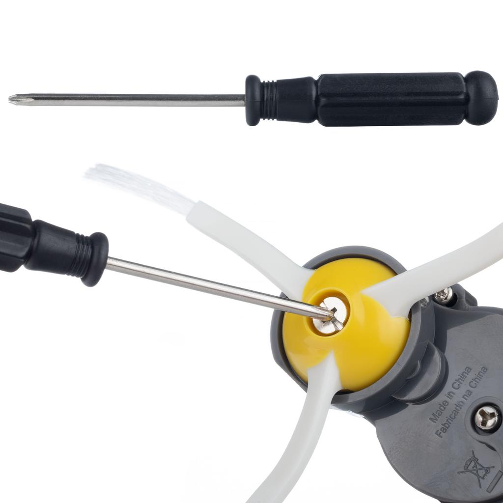 Rosfix Moduł Szczotki Bocznej Do iRobot Roomba – Skuteczne Czyszczenie Krawędzi | Kompatybilny Z Serią E, I, J, 600–900 | Łatwa Instalacja