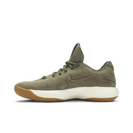 Nike Hyperdunk 2017 Low Premium Оливковый/Резина 897636-902