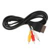 AV Cable - UNBRANDED - Xbox - 3 RCA - Black - Audio/Video