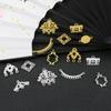 10Pcs Metal Connectors Charm DIY Jewelry Accessories Findings Supplies For Jewelry Making