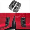 Car Front Door Fender Hole Grille Leaf Plate Air Outlet Decoration Cover Strip For Kia Stinger 2018-2023 Exterior Styling