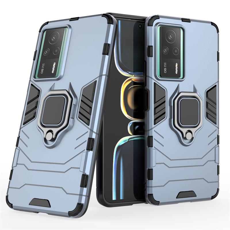 Для Xiaomi Redmi K60E Чехол Крышка Redmi K60E Capas Бампер Ударопрочный Кольцо Магнитный Металлический Держатель Крышка Для Redmi Для K60E Fundas