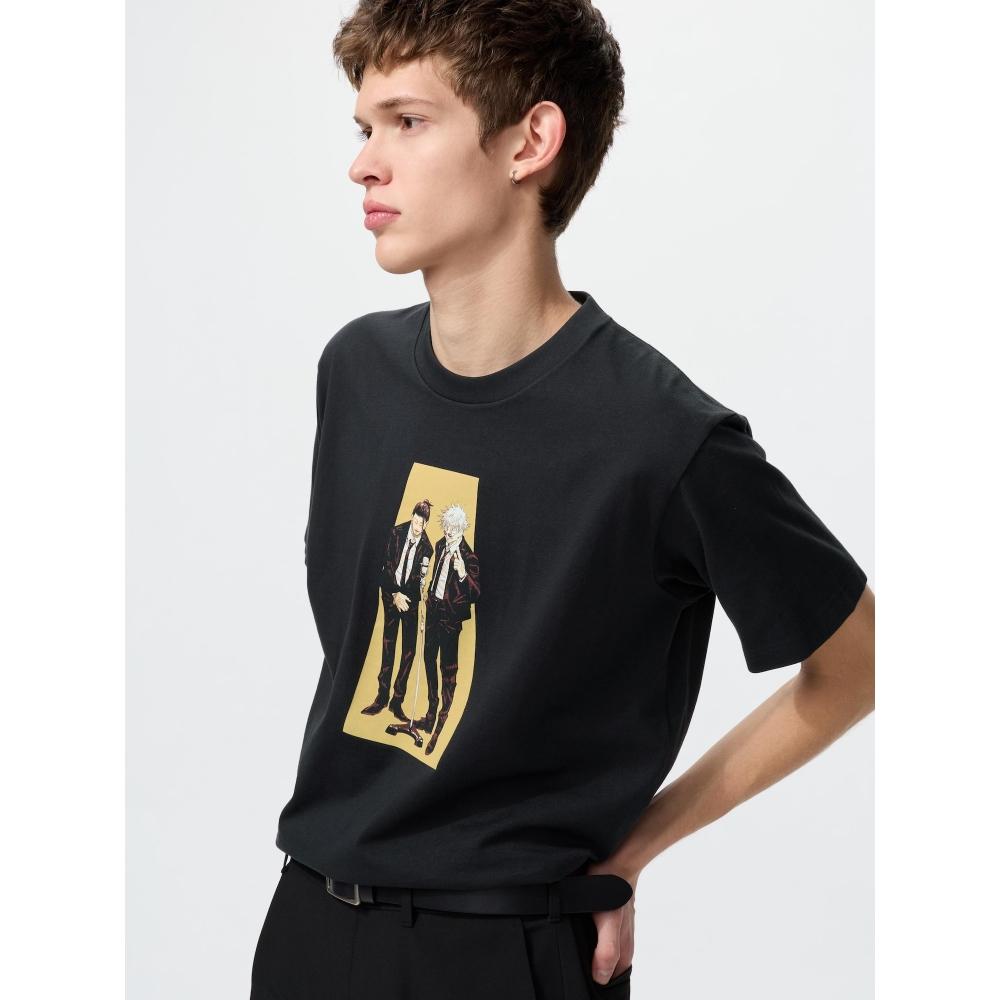 Uniqlo Япония Манга Ут Сюэйся 100-летие Jujutsu Kaisen