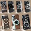 Ретро Камера Винтажный Чехол Для iPhone 14 13 12 11 15 16 Pro Max Mini X XR XS Max 8 7 14 15 16 Plus Чехол Funda