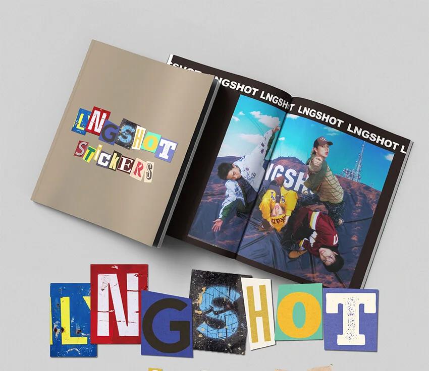LNGSHOT СТИКЕРЫ