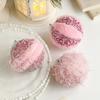 Pink Christmas Tree Ornaments Foam Ball Christmas Ball Xmas Tree Hangings Pendant  Xmas Decorations