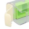 2pcs Detachable Design Press Ice Cube Maker Ice Cube Tray with Lid  Fruit Drinking Making
