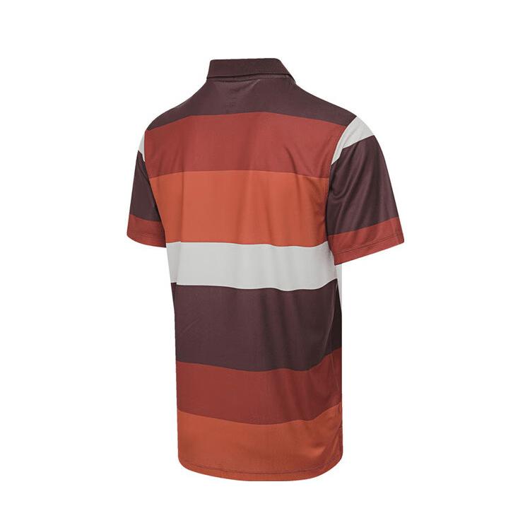 Nike Victory+ Футболка-поло с коротким рукавом Мужские топы Коричневый FZ7449-652