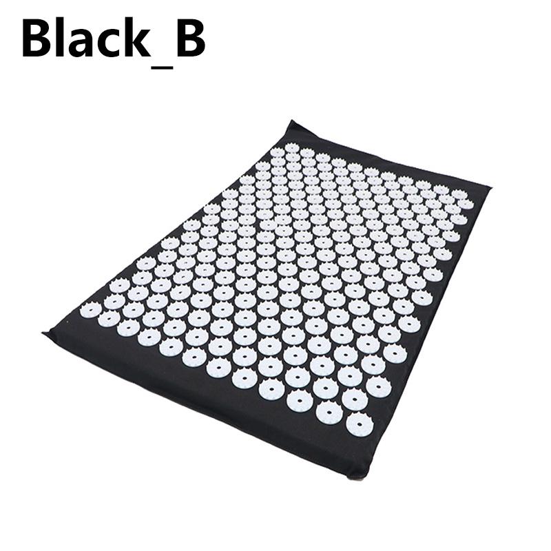 Лотос Массажер Подушка Шипы Коврик Боль в спине Домашний фитнес Снятие стресса Тренажерный зал Акупунктура Йога Коврик Расслабляющая Подушка Тело