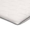 Mattress Topper 80 X 200 Cm Visco Memory Foam 6 Cm