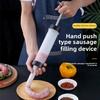 Home Use Manual Enema Device for Making Sausages and Salami
