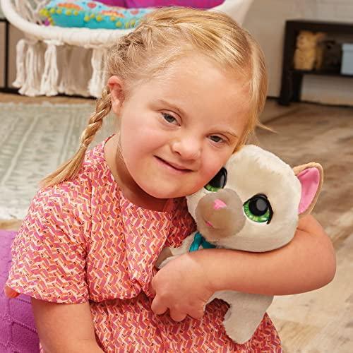 Hasbro FurReal Идущий котенок (Светло-коричневый), интерактивный питомец, реагирующий на голос и звук, для детей от 4 лет, F8132, Оригинал