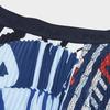 Fila Эластичная юбка макси с полным принтом, вставками, повседневная, женская, синяя F11W434303F-ZA