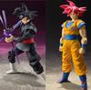 Подвижные Фигурки Super Saiyan God Красные Волосы Гоку Гоку Черный Розе Замасу Со Сменными Частями