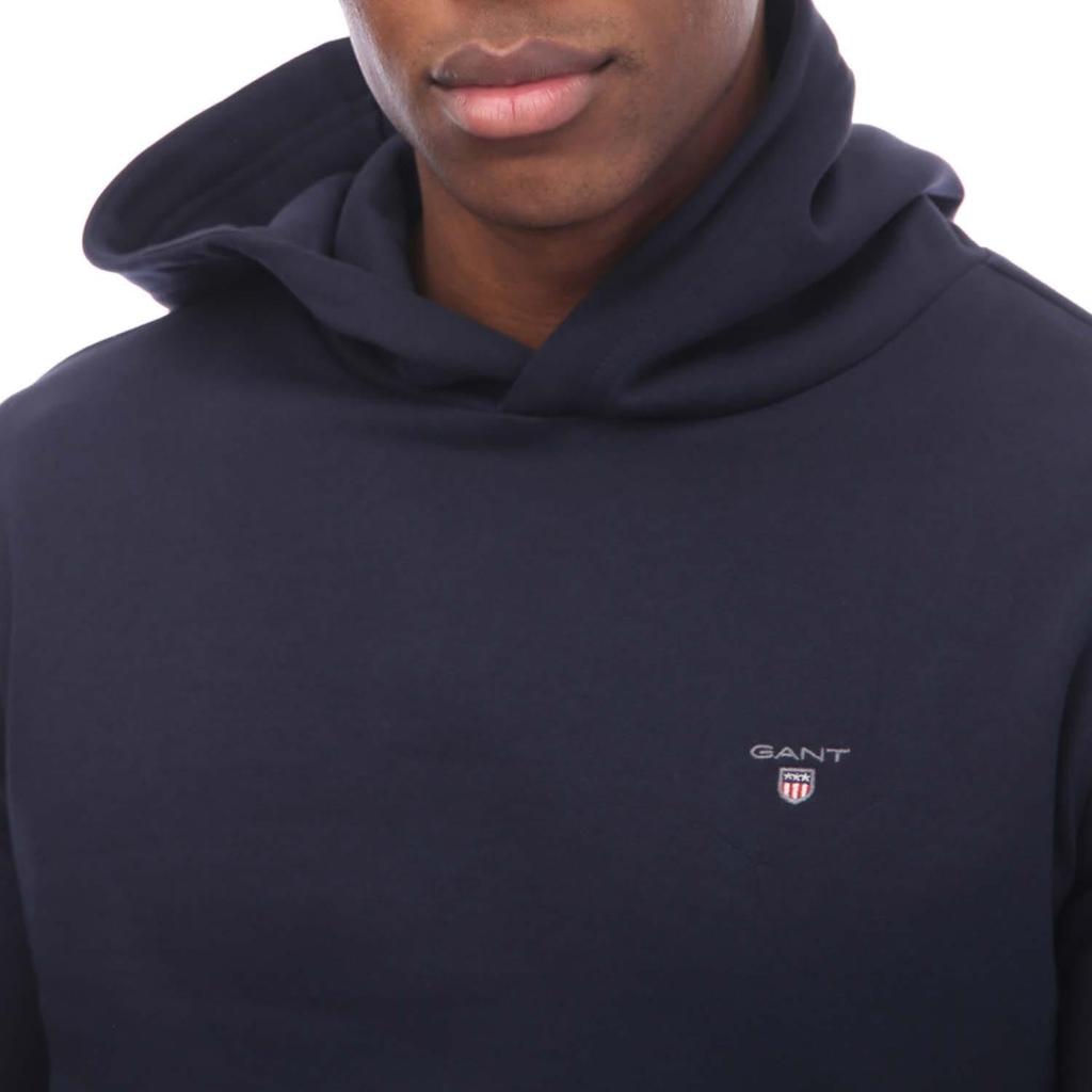 Gant Mens Shield Logo Hoodie