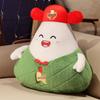 Креативная плюшевая игрушка-цзунцзы на Праздник драконьих лодок - Кукла, Подушка, Брелок и Подарок