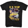 ZZ Top Tejas Tour Черная Классическая Футболка для Взрослых Мужские Женские Футболки Топ
