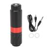 Tattoo Pen RCA Interface Cartridge Needle Black Alloy Electric Rotation Tattoo Machine Pen for