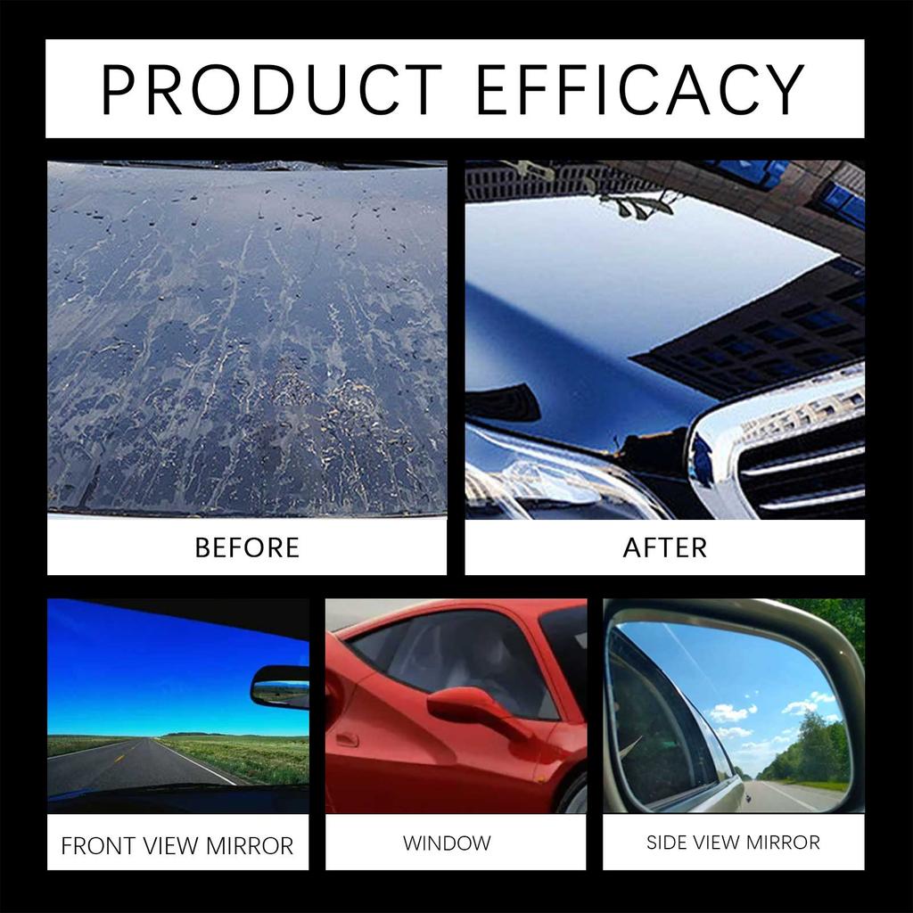 RAYHONG Автомобильное невидимое защитное покрытие-спрей, сильнодействующий пенный обезжириватель для бытовых и автомобильных поверхностей