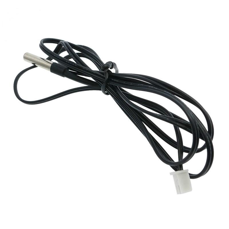 1 м NTC термистор точность датчик температуры 10 К 1% 3950 водонепроницаемый зонд длина 100 см