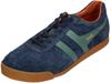 Кроссовки Gola Harrier Suede (CMA192) navy/sage/moody orange