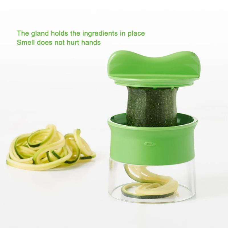 Innovative Spiral Kitchen Multifunctional Peeler Small and Convenient Fast Slicer Essential for Kitchen