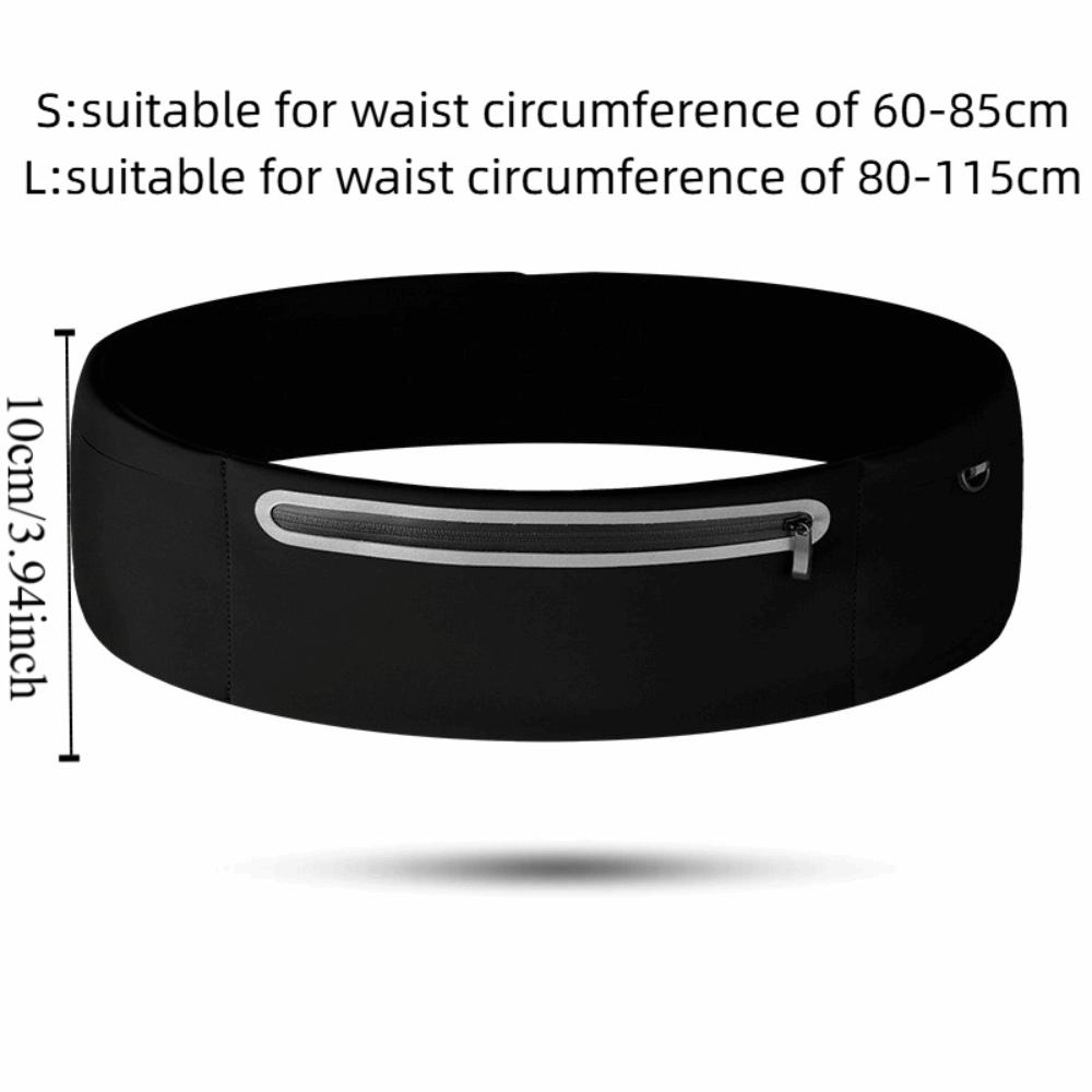 Плотно прилегающая спортивная мобильная поясная сумка Высокоэластичная спортивная сумка для телефона Поясная сумка для бега Спортивная одежда