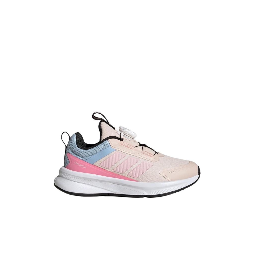 Adidas Fortarun 4.0 Habu Fashion Comfortable Low-Top Kids Running Shoes Kids Running Shoes Pink HP3588