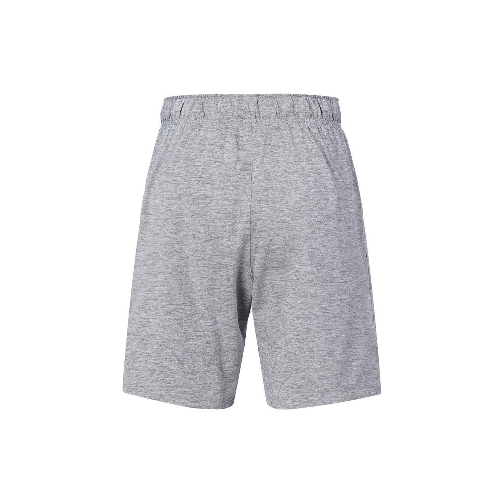 Nike Logo Knit Athletic Shorts Men Bottoms Gray AT5694-084