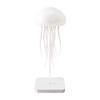 Modern Table Lamp for Living Room Smart Jellyfish Ambient Bedroom, Decorative Night Light Mood Meditation And Bedside Relaxation, Tabletop LED