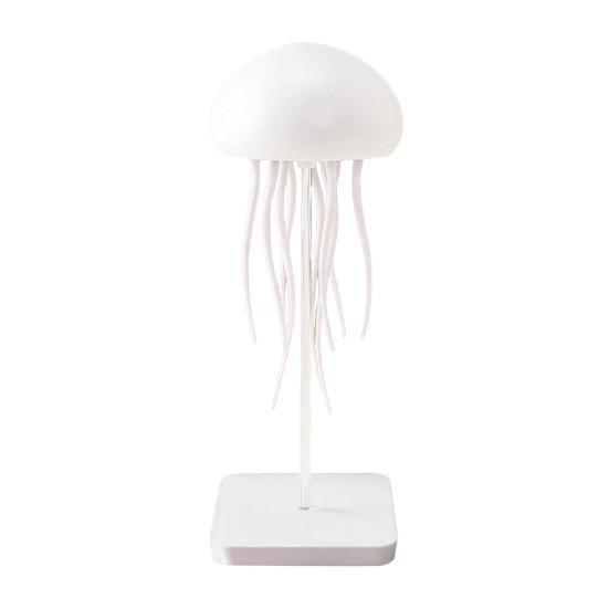 Modern Table Lamp for Living Room Smart Jellyfish Ambient Bedroom, Decorative Night Light Mood Meditation And Bedside Relaxation, Tabletop LED