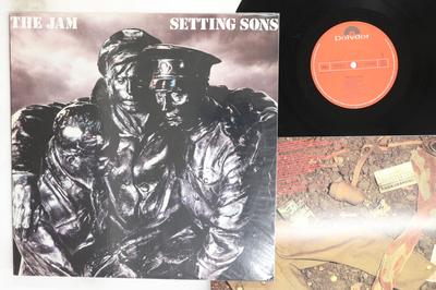 Виниловая пластинка JAM Setting Sons 18MM0544 POLYDOR 1986 Япония Рок Б/у