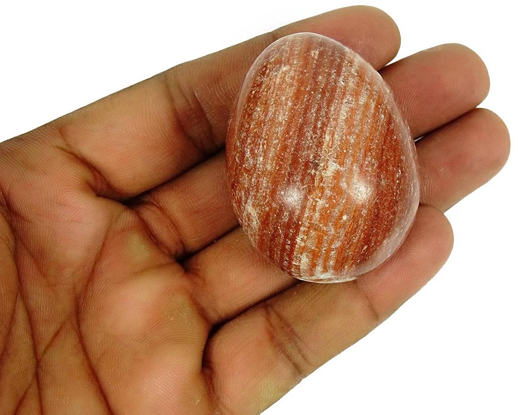 Harmonize Персиковая яшма, резное яйцо, натуральный колокольчик, чакра, Рейки Исцеление