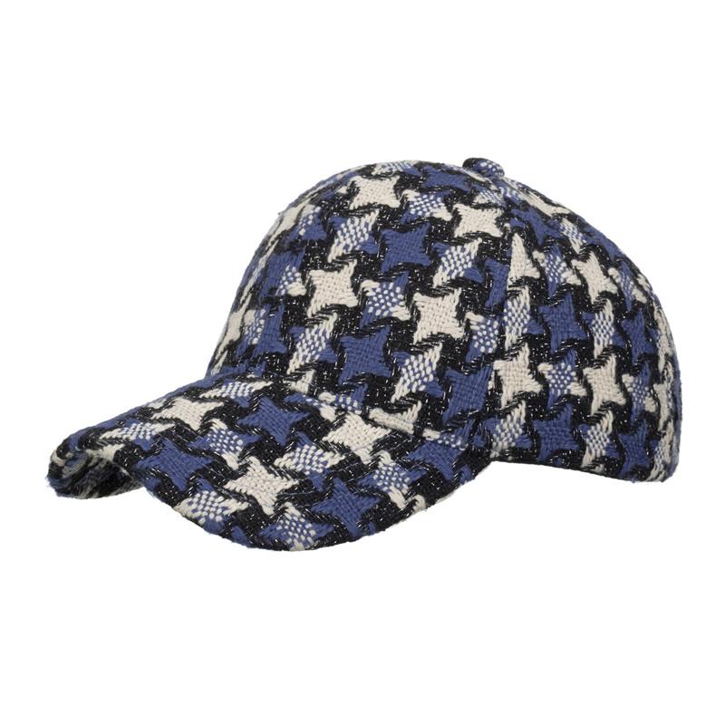 Men Autumn Winter Four-Corner Star Cap Baseball Cap Women Sun Hat Ponytail Panama Cap Visor Hats Snapback Hat