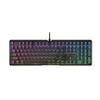 Проводная механическая игровая клавиатура CHERRY MX3.1 с 108 клавишами и RGB-подсветкой